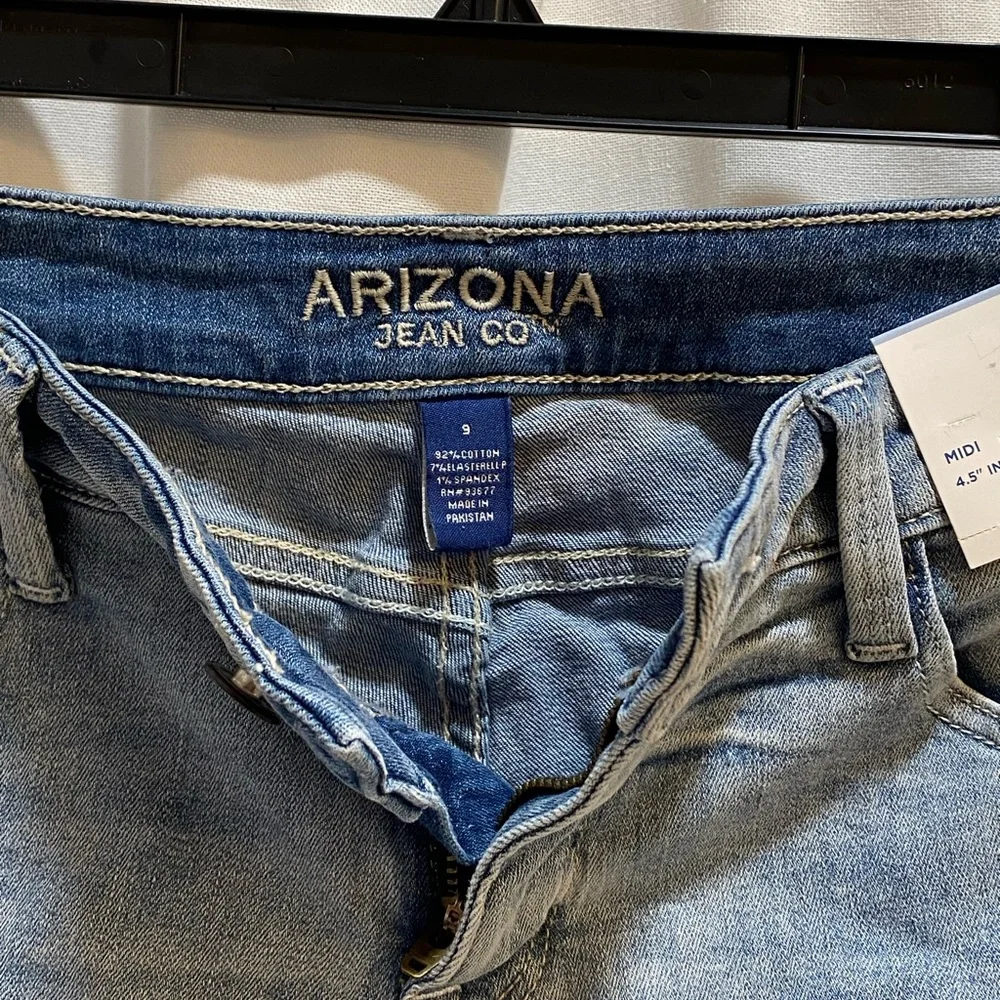 Denim shorts - Picture 3 of 6